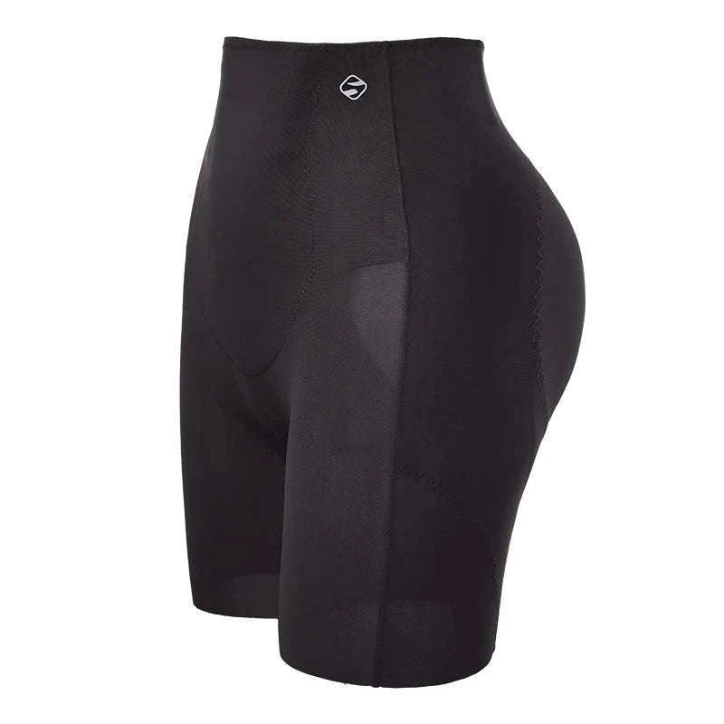 Seamless Tummy Control Shaper Shorts for Women (Thin, Firm Hold)-Summer-Black-N162 / S
