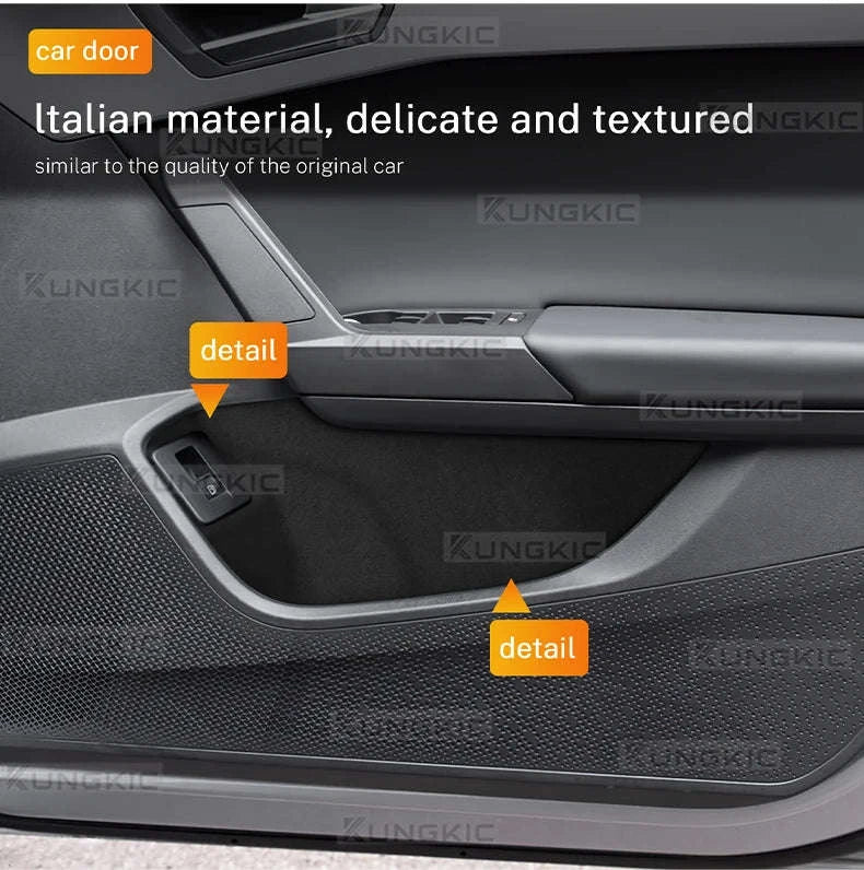 Seat Leon Cupra Formentor Interior Map Pocket Sticker Trim-Polyester sticker / Germany