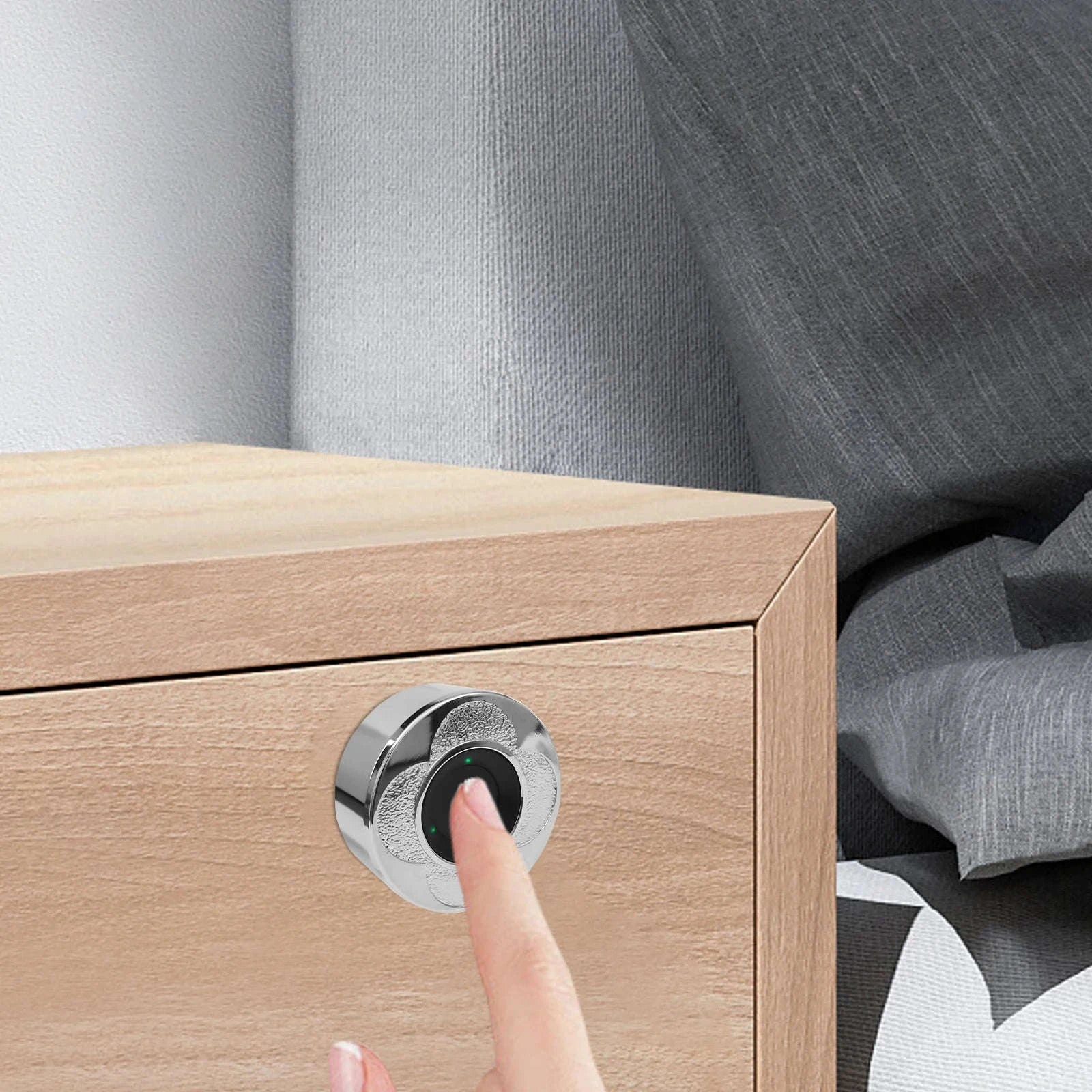 SecureGuard Fingerprint Smart Door Lock-GERMANY