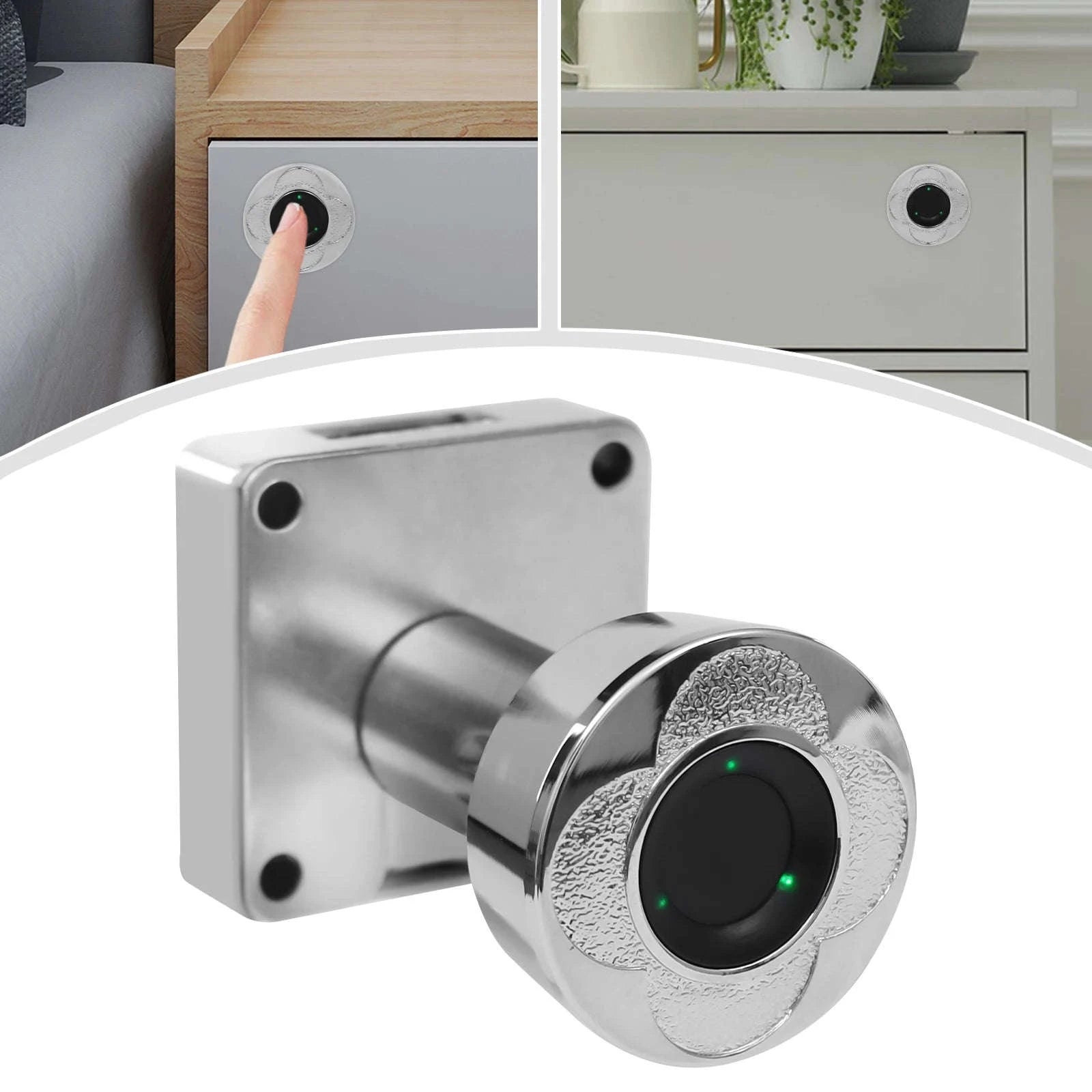 SecureGuard Fingerprint Smart Door Lock-GERMANY