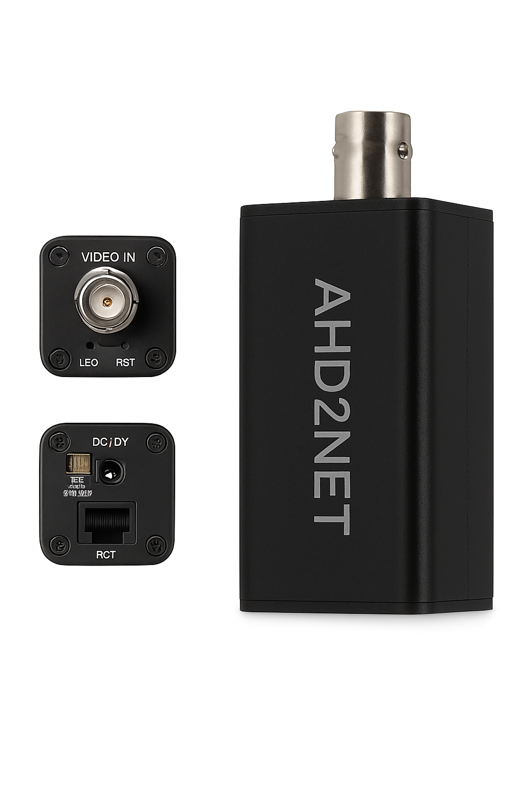 Převodník analogové kamery na IP kameru 1080P ONVIF PoE video enkodér