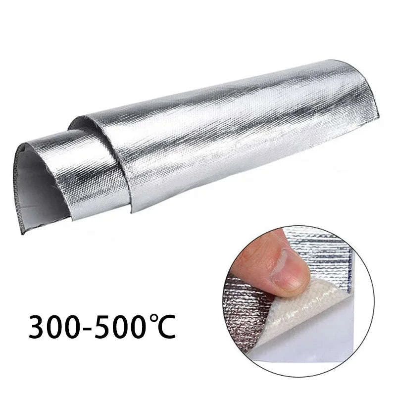 Self-Adhesive Car Heat Shield Insulation Mat-30cmx120cm