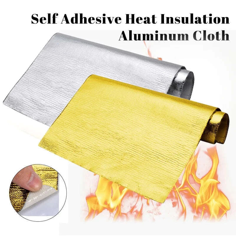 Self-Adhesive Car Heat Shield Insulation Mat-30cmx120cm