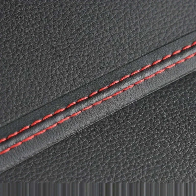 Self-Adhesive Car Interior Trim Line for Doors and Dashboard-Germany / Red / 100CM