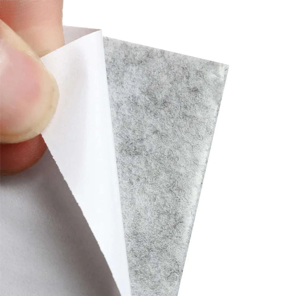 Self Adhesive Furniture Leg Felt Pads for Floor Protection-black / 3mm