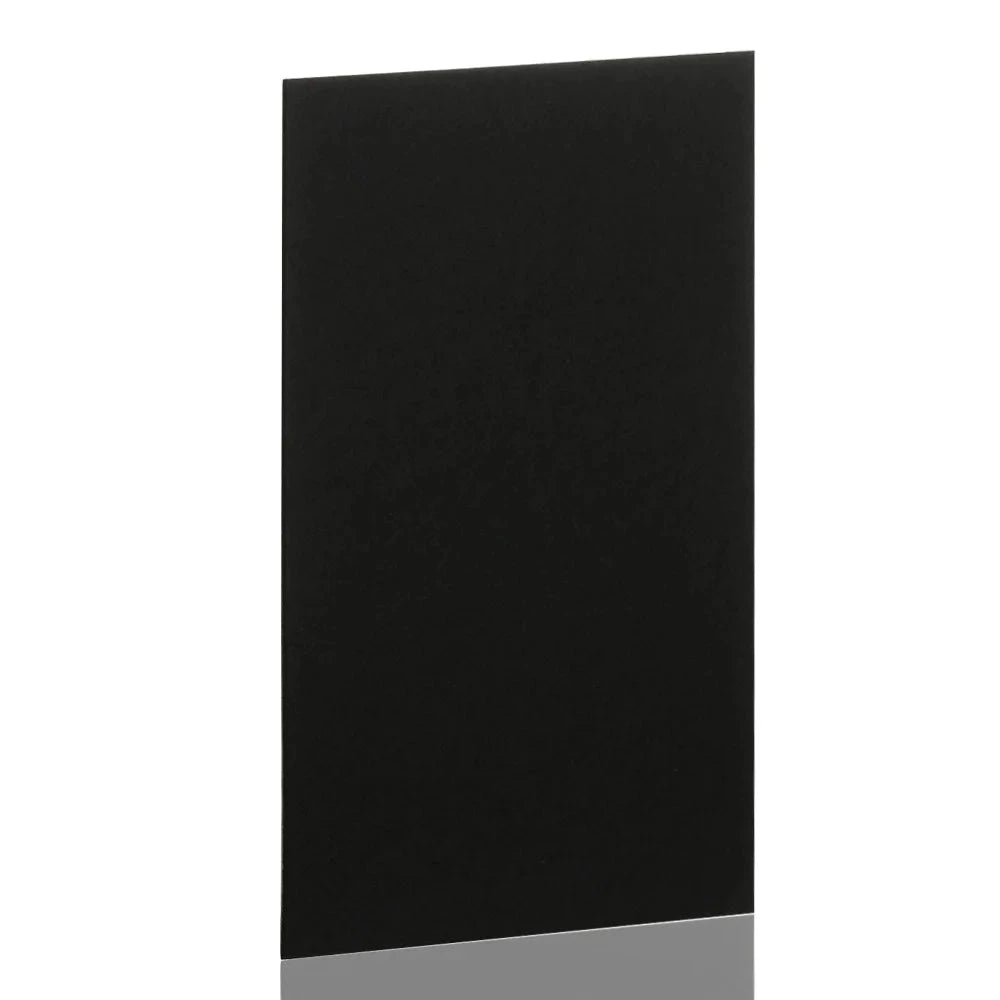 Self Adhesive Furniture Leg Felt Pads for Floor Protection-black / 3mm