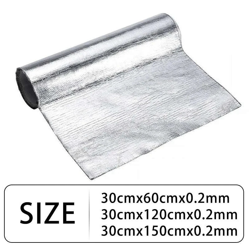 Self-Adhesive Heat Insulation Mat-Silver-07