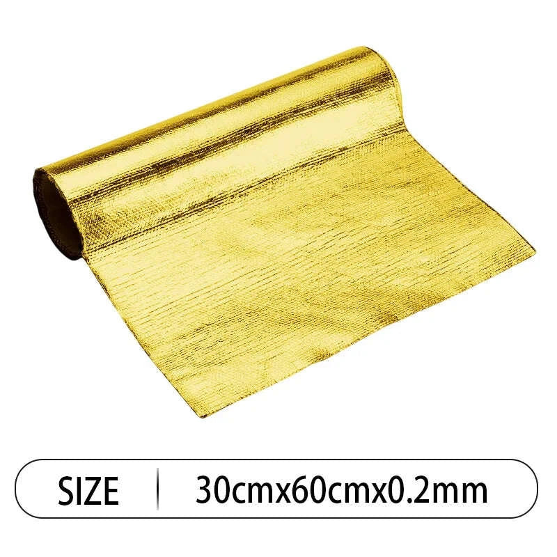Self-Adhesive Heat Insulation Mat-Silver-07