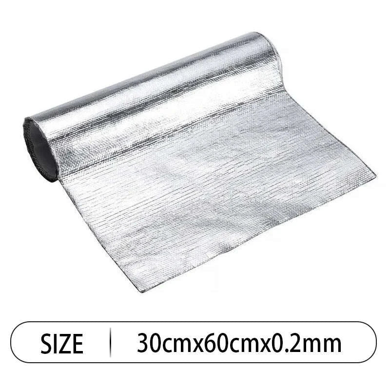 Self-Adhesive Heat Insulation Mat-Silver-07