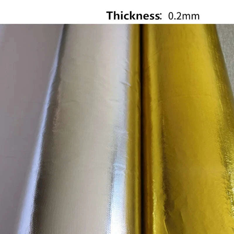 Self-Adhesive Heat Insulation Mat-Silver-07