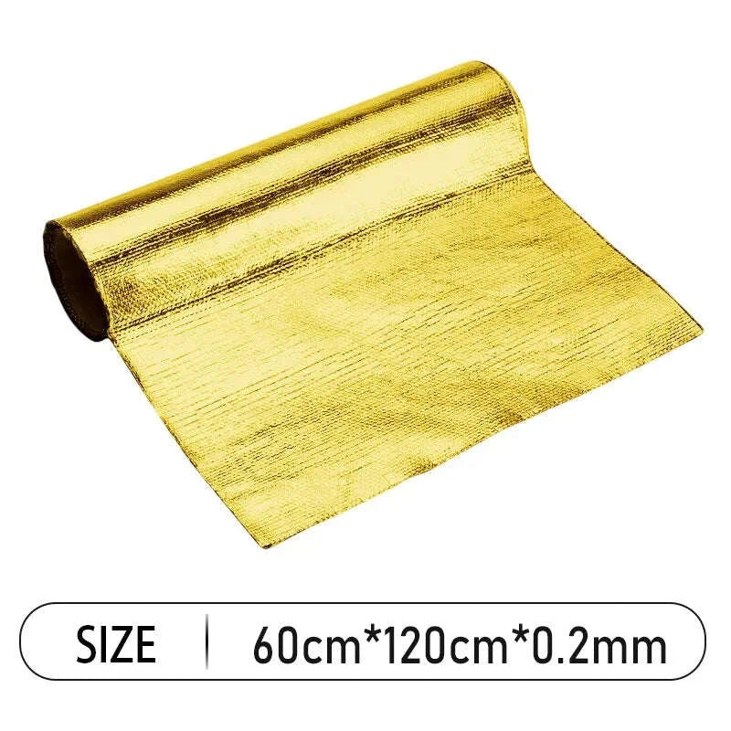 Self-Adhesive Heat Insulation Mat-Silver-07