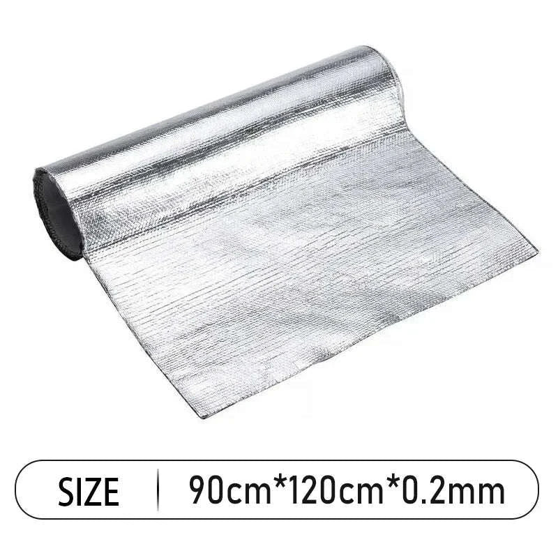 Self-Adhesive Heat Insulation Mat-Silver-07