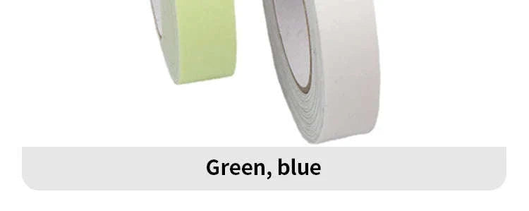 Self-Adhesive Luminous Safety Tape-blue 3cmx3m