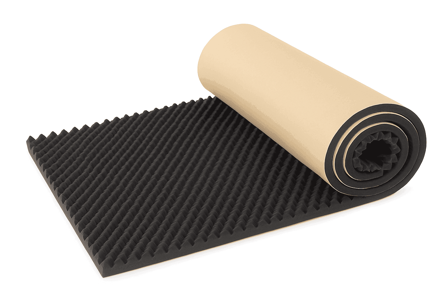 Self Adhesive Soundproofing Insulation Cotton-100x25x2cm