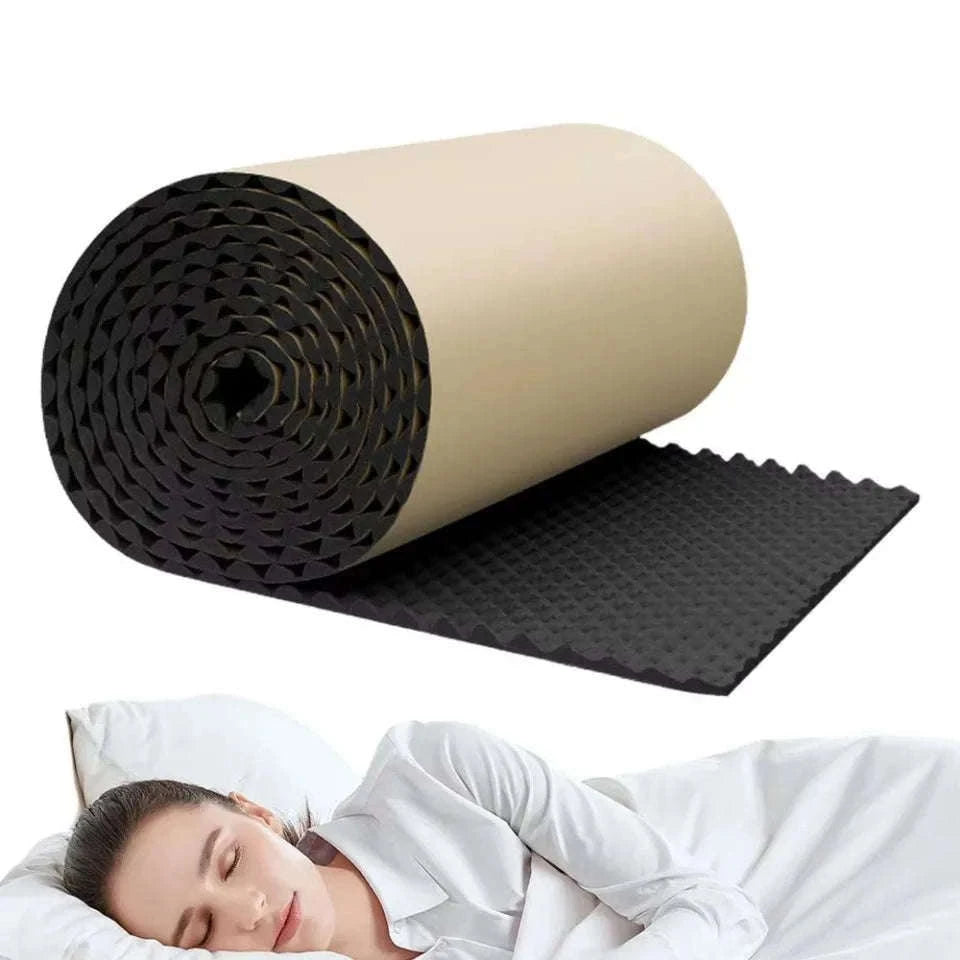 Self Adhesive Soundproofing Insulation Cotton-100x25x2cm