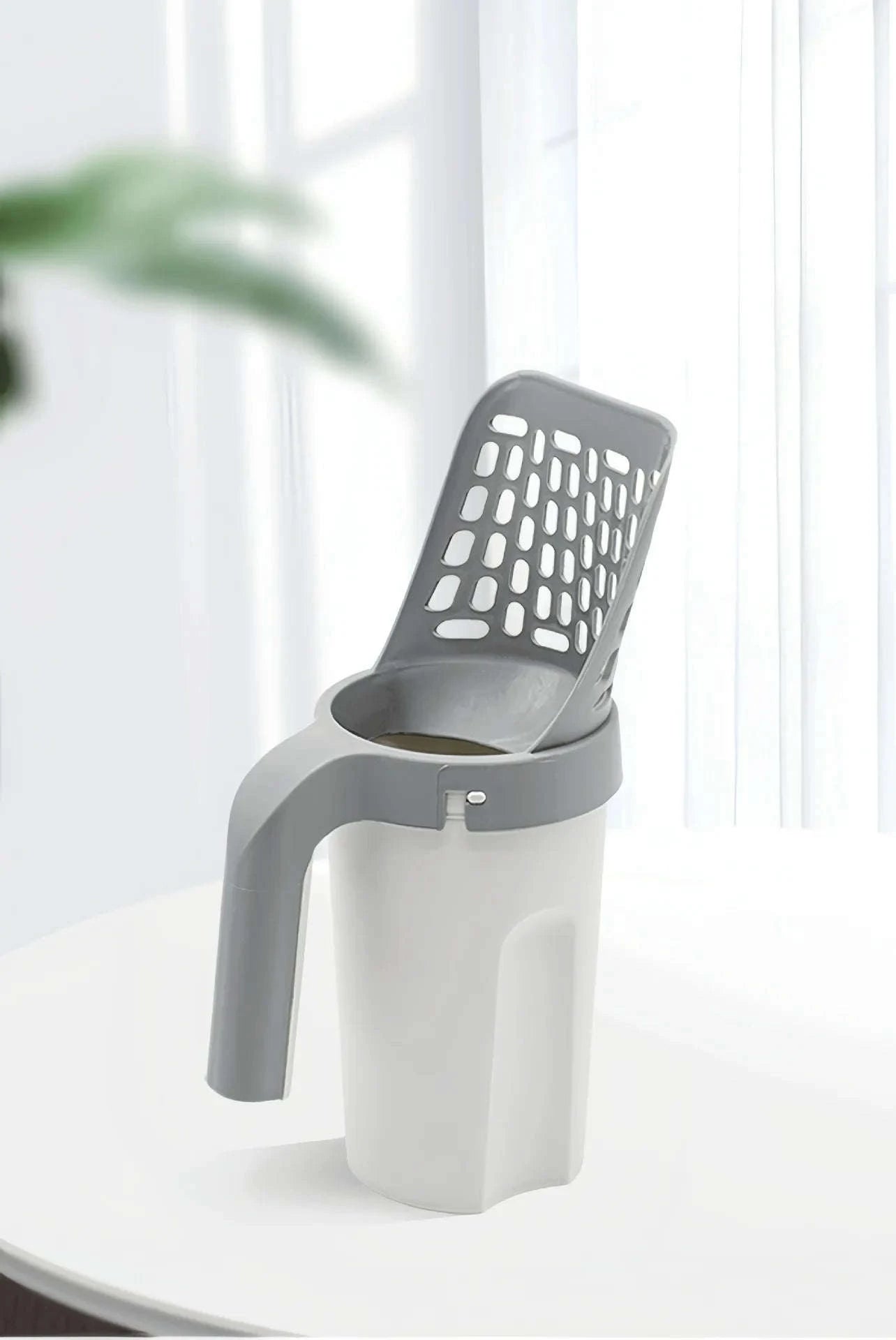 Self-Cleaning Cat Litter Scoop-XXXS / a set