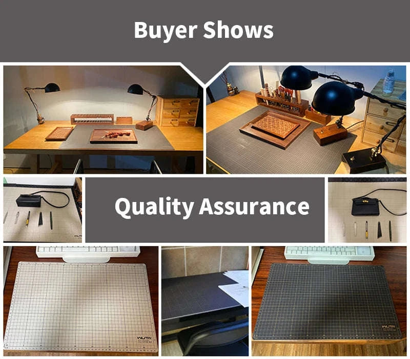 Self Healing Cutting Mat Double-Sided PVC Craft Board A1–A5-8mm Thick A4-1pc / United States