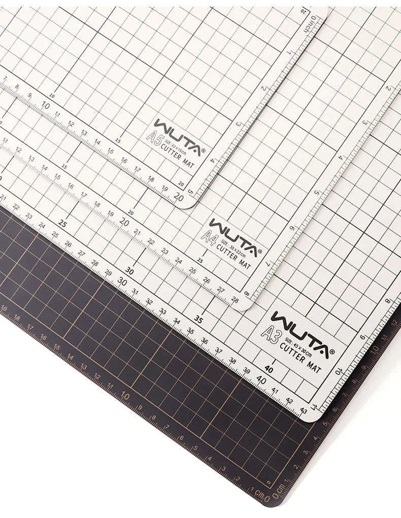 Self Healing Cutting Mat Double-Sided PVC Craft Board A1–A5-8mm Thick A4-1pc / United States