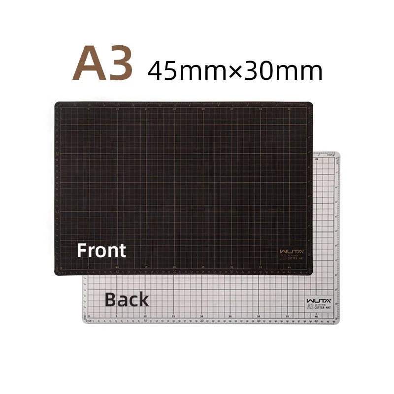 Self Healing Cutting Mat Double-Sided PVC Craft Board A1–A5-8mm Thick A4-1pc / United States