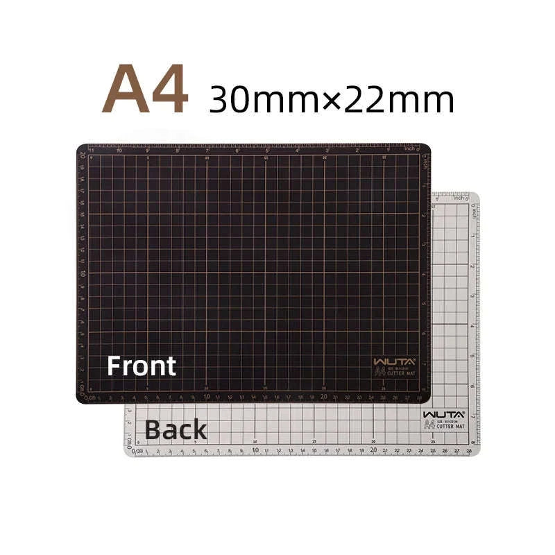 Self Healing Cutting Mat Double-Sided PVC Craft Board A1–A5-8mm Thick A4-1pc / United States
