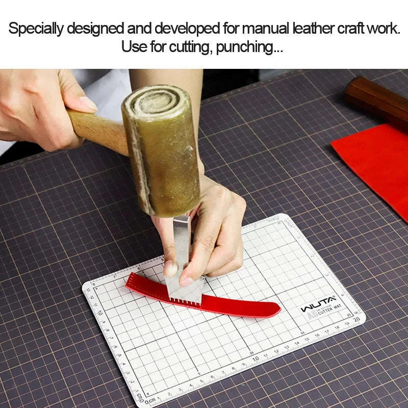Self Healing Cutting Mat Double-Sided PVC Craft Board A1–A5-8mm Thick A4-1pc / United States
