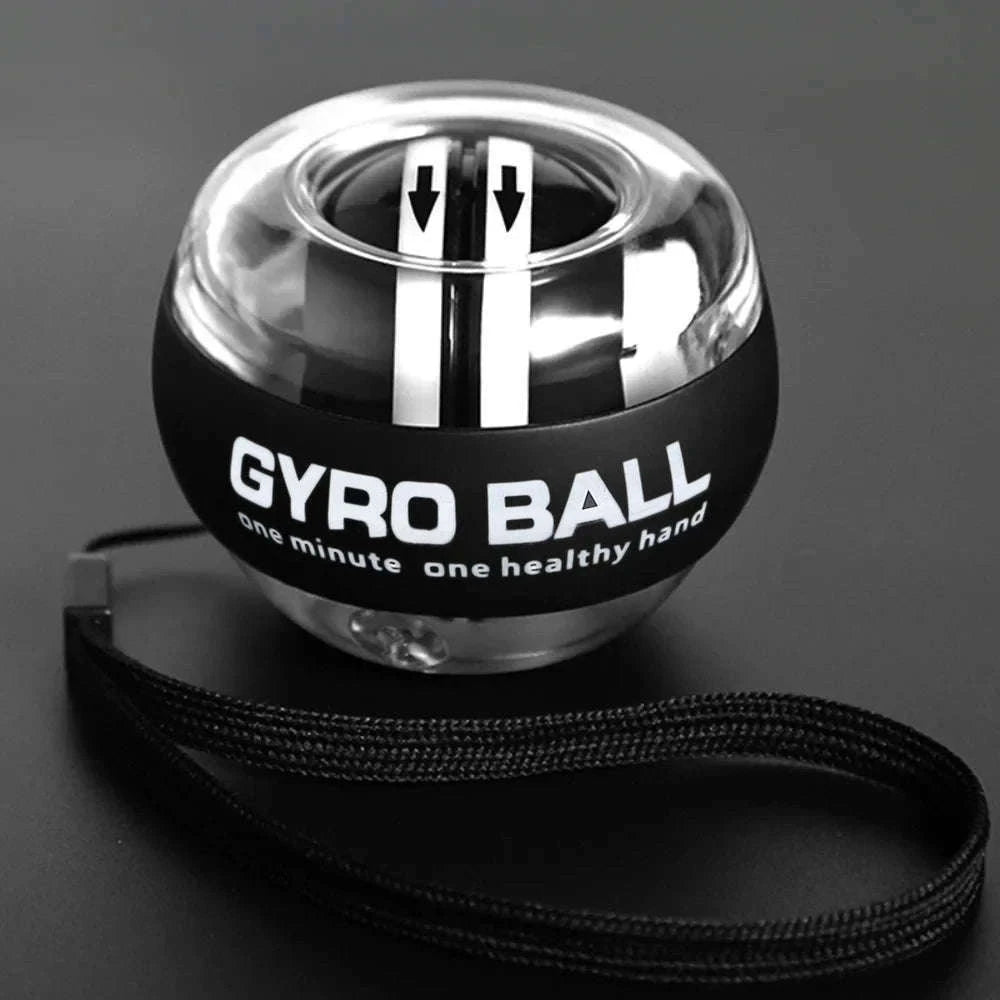 Self-Starting Power Wrist Ball Forearm Exerciser-Default Title