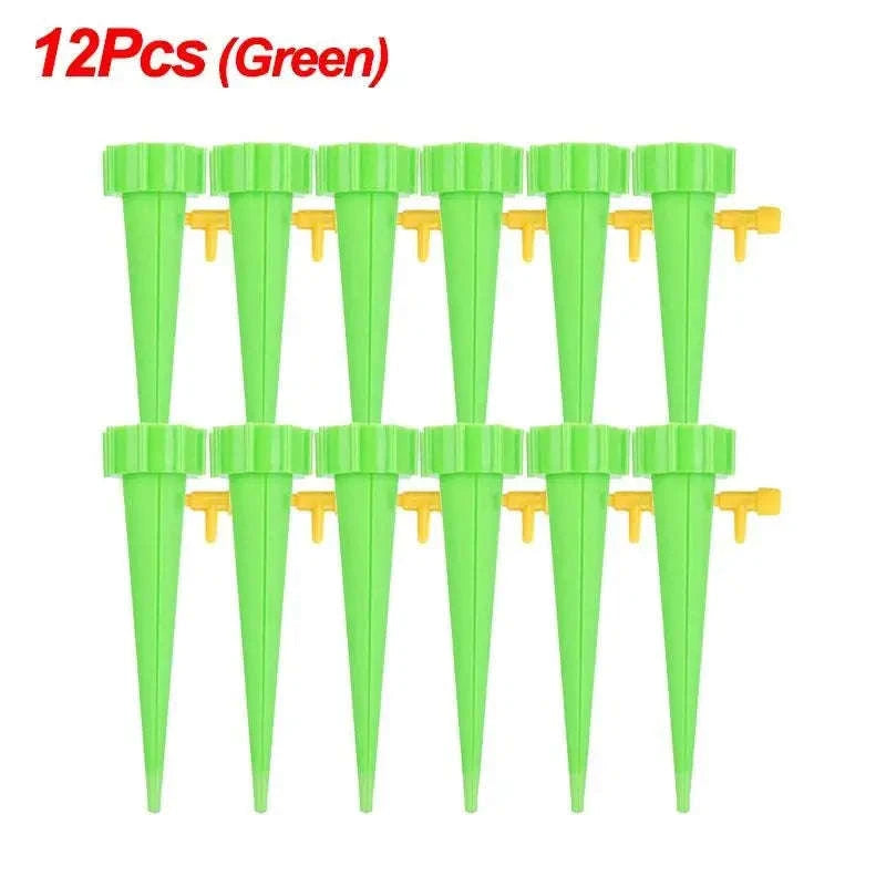 Self Watering Spike for Effortless Plant Care-Blue-6Pcs