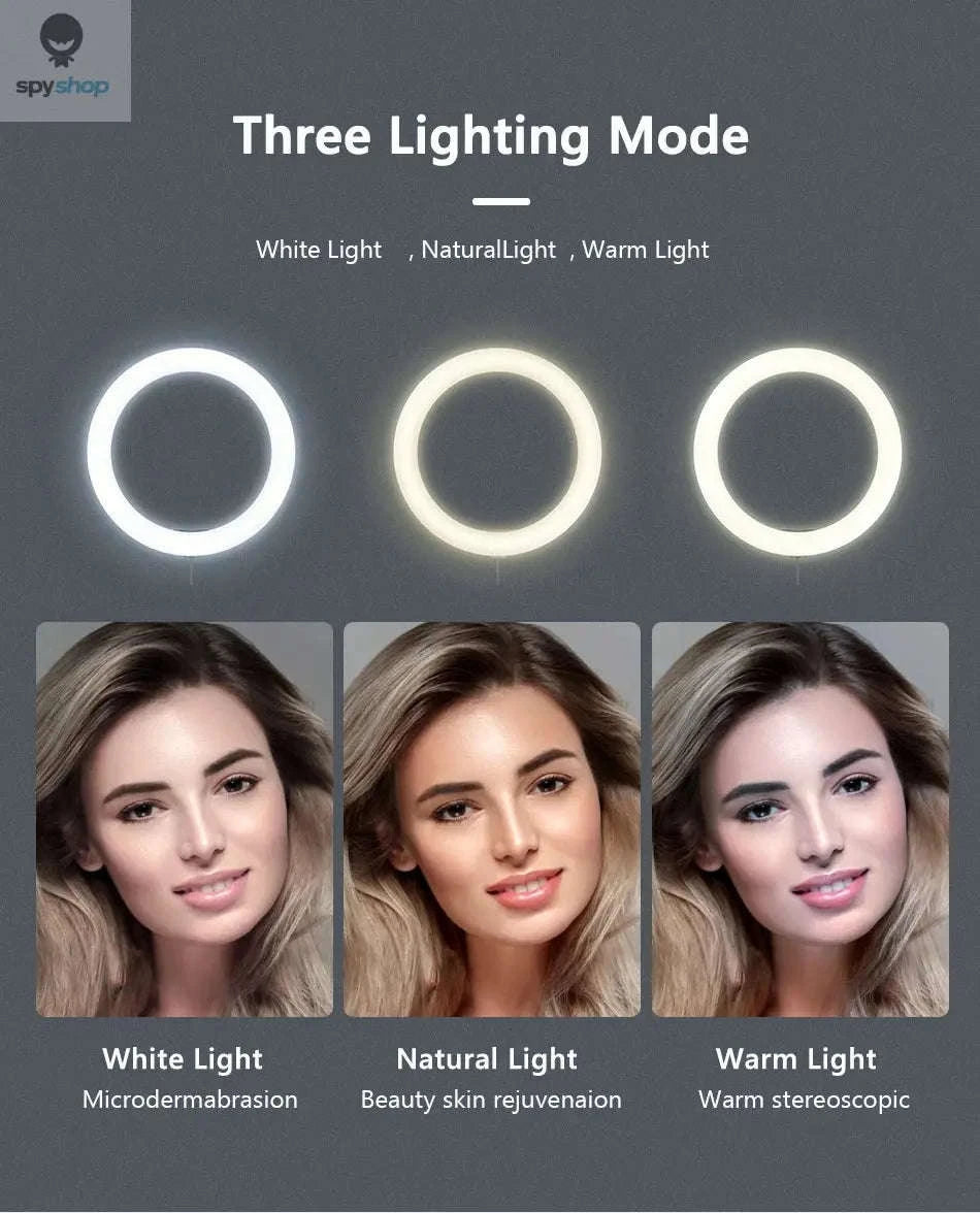 Selfie LED Ring Light Studio Kit-33CM LED 160tripod