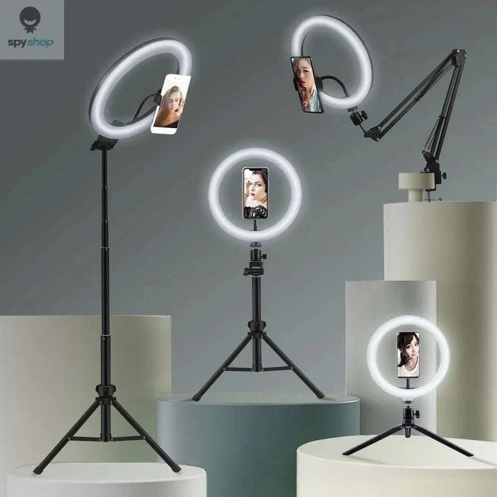 Selfie LED Ring Light Studio Kit-33CM LED 160tripod
