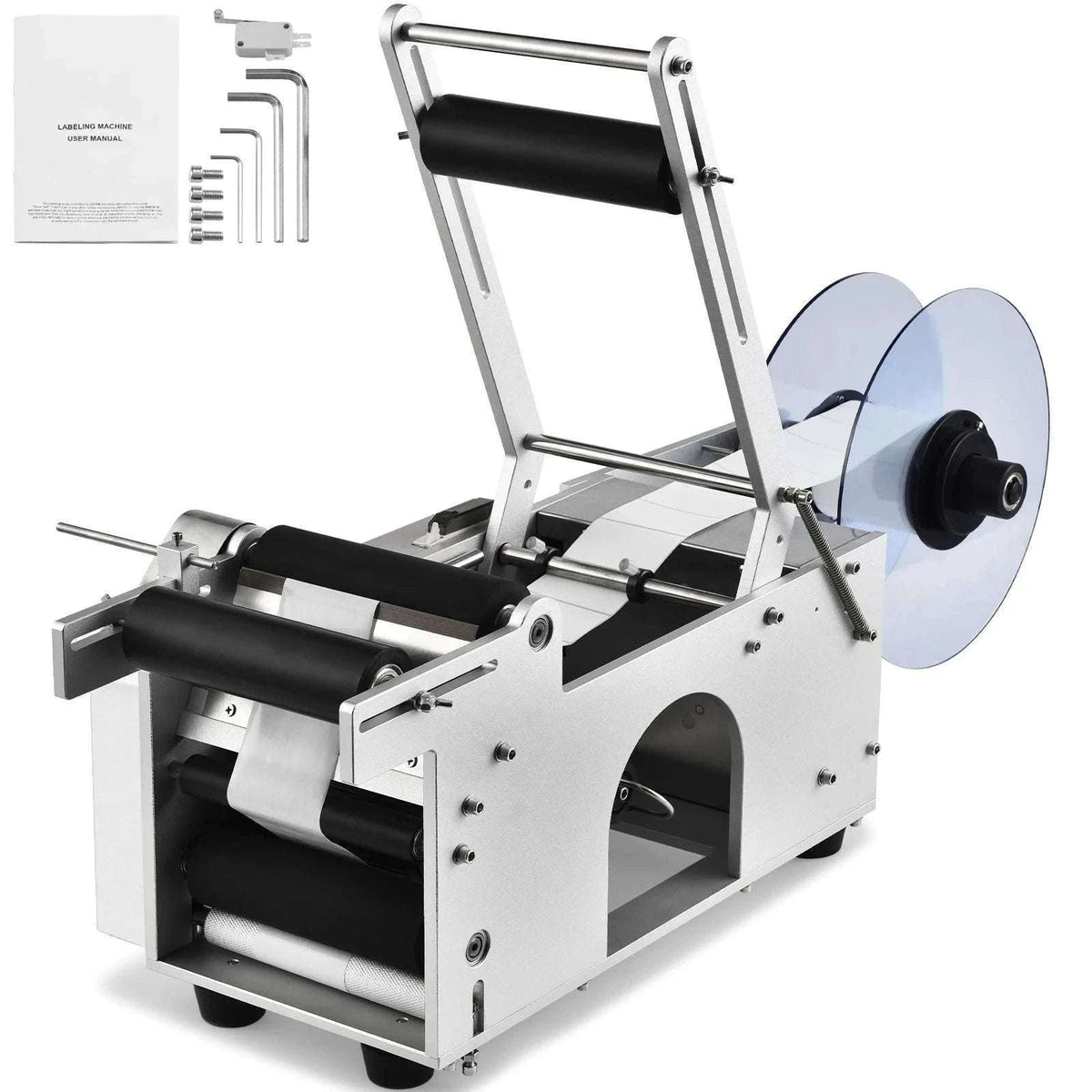 Semi-Automatic Bottle Labeling Machine 20–50 pcs/min Electric-MT-50Alu / CZECH REPUBLIC