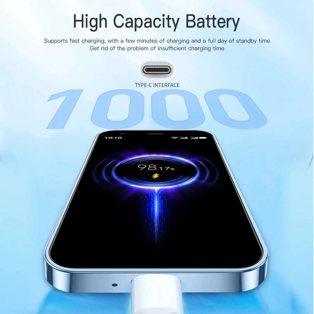 SERVO 15SE Mini Pocket Smartphone Dual SIM-black / 2 G / 16g