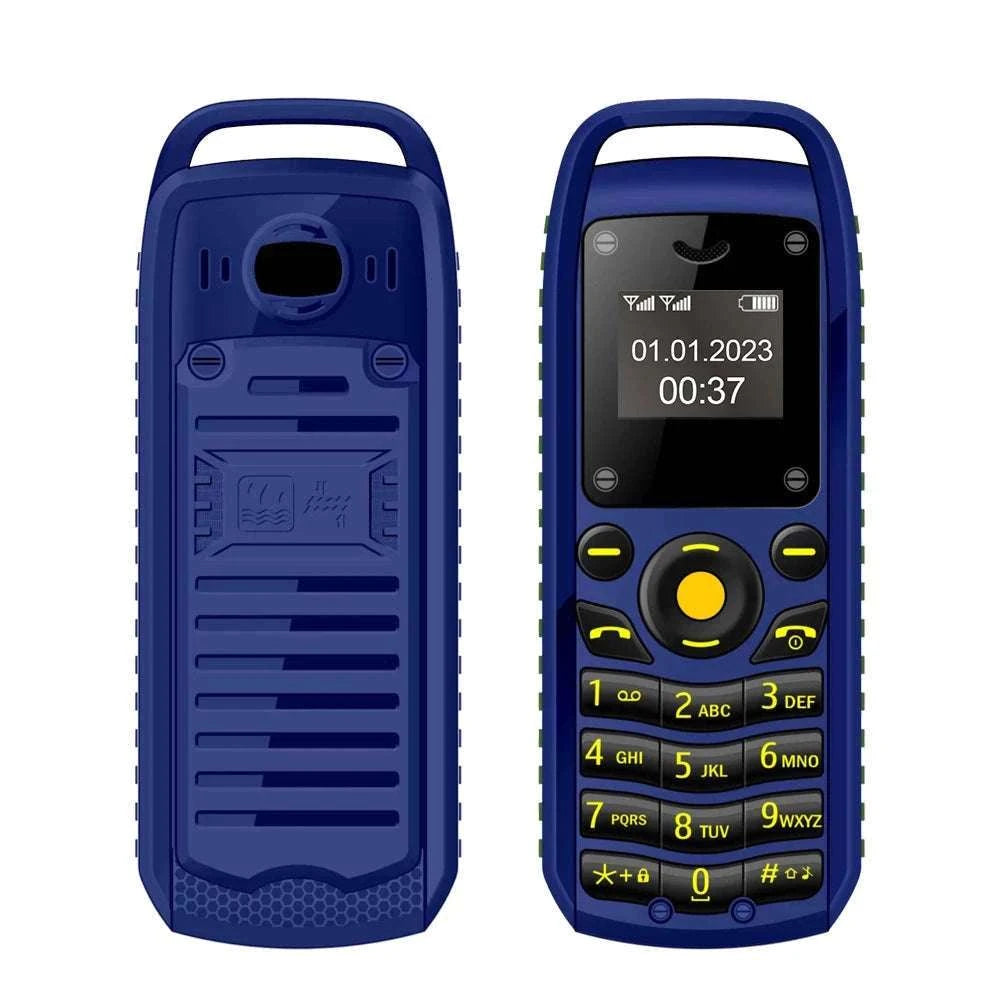SERVO B25 Mini Mobile Phone-green