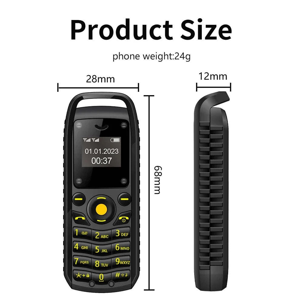 SERVO B25 Mini Mobile Phone-green