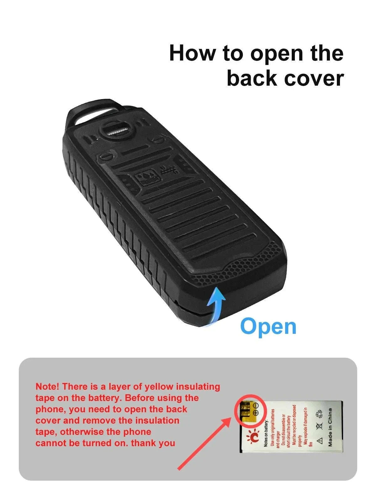 SERVO B25 Mini Mobile Phone-green