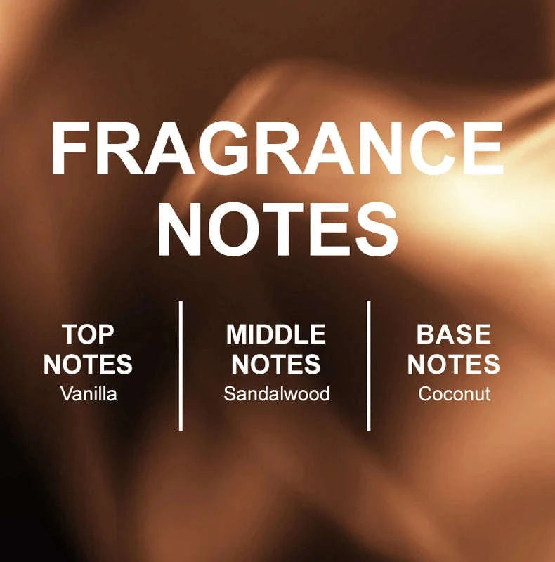 Set of 2 Coconut Perfume Sprays for Hair & Body-50 ml Each