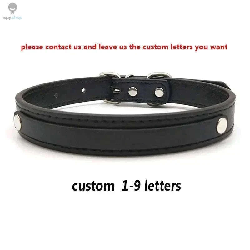 Sexy Rhinestone Letter Choker with Custom Sparkle-Small (27cm-35cm) / GOOD GIRL