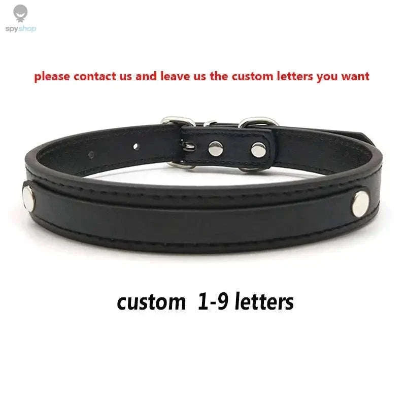 Sexy Rhinestone Letter Choker with Custom Sparkle-Small (27cm-35cm) / GOOD GIRL
