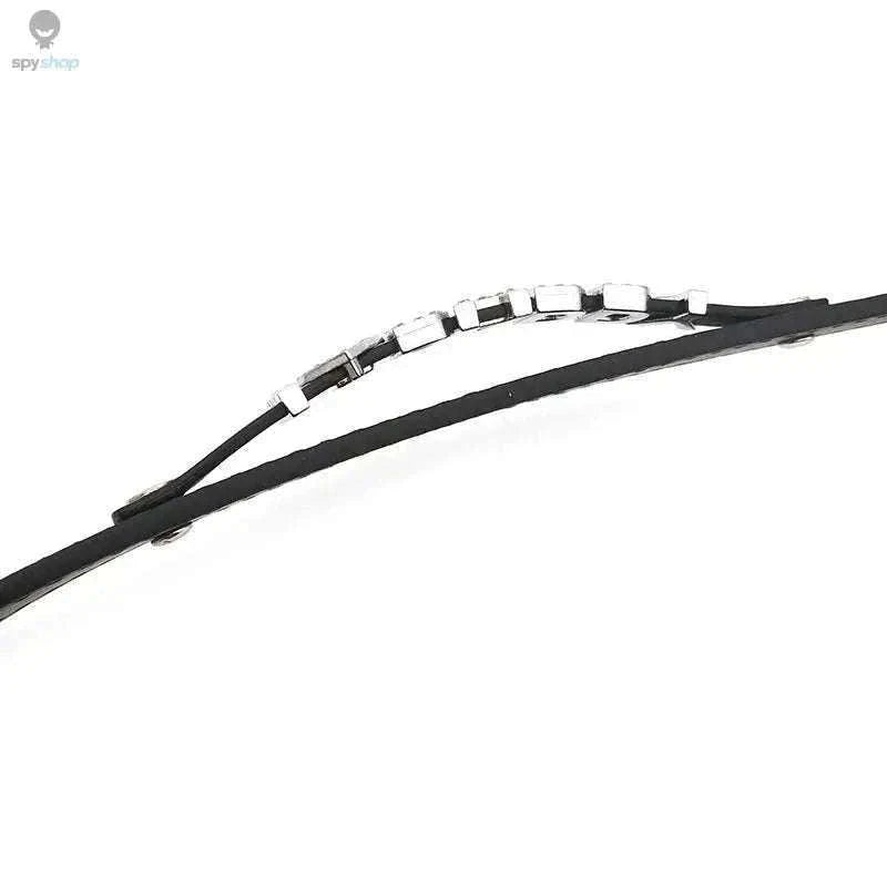 Sexy Rhinestone Letter Choker with Custom Sparkle-Small (27cm-35cm) / GOOD GIRL