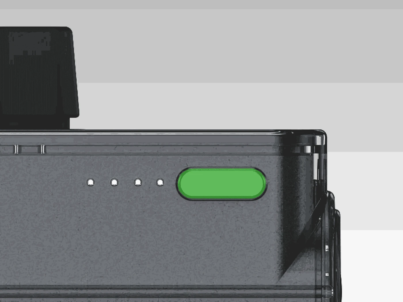 SHARGE Flow Mini 2 Portable Charger 5000mAh Fast Charging Power Bank-Black