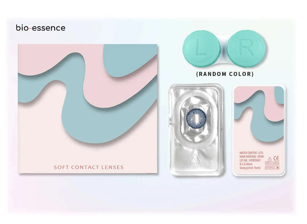 Sharingan Contact Lenses for Cosplay and Anime Style-Uchiha Sasuke / 0