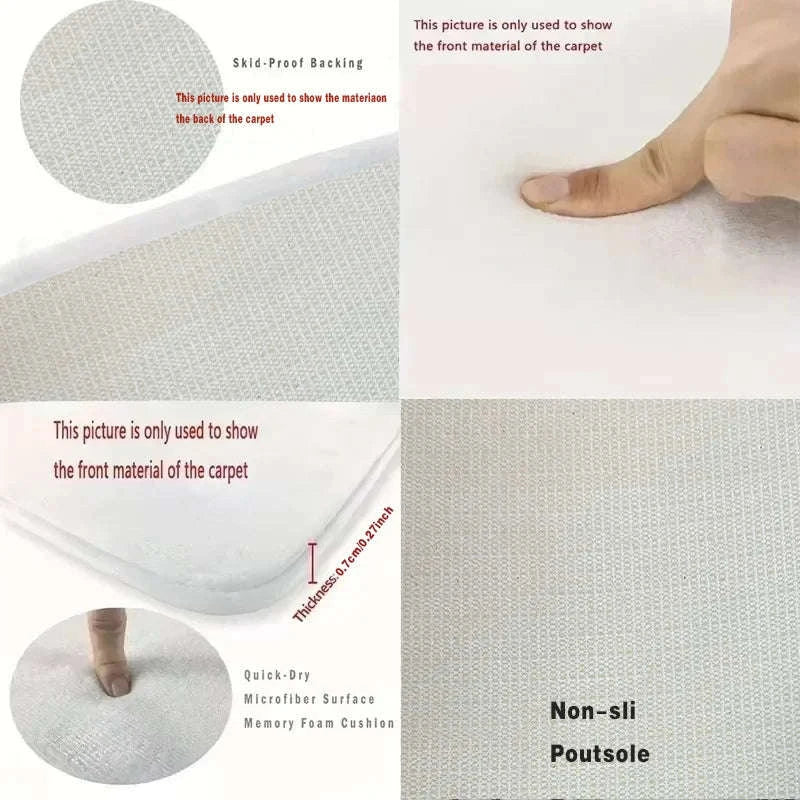 Shark Door Carpet – Anti‑Slip Ocean‑Style Entrance Rug-XSQ-FLR-323 / 40X60CM(1.3X2FT