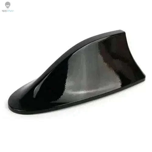 Shark Fin Car Antenna FM/AM Signal Booster Upgrade-Brown 2pcs