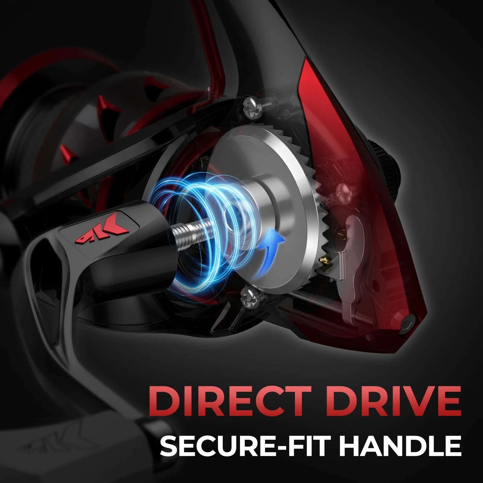 Sharky III Spinning Fishing Reel with 18KG Drag Power-China Mainland / 11 / 3000 Series