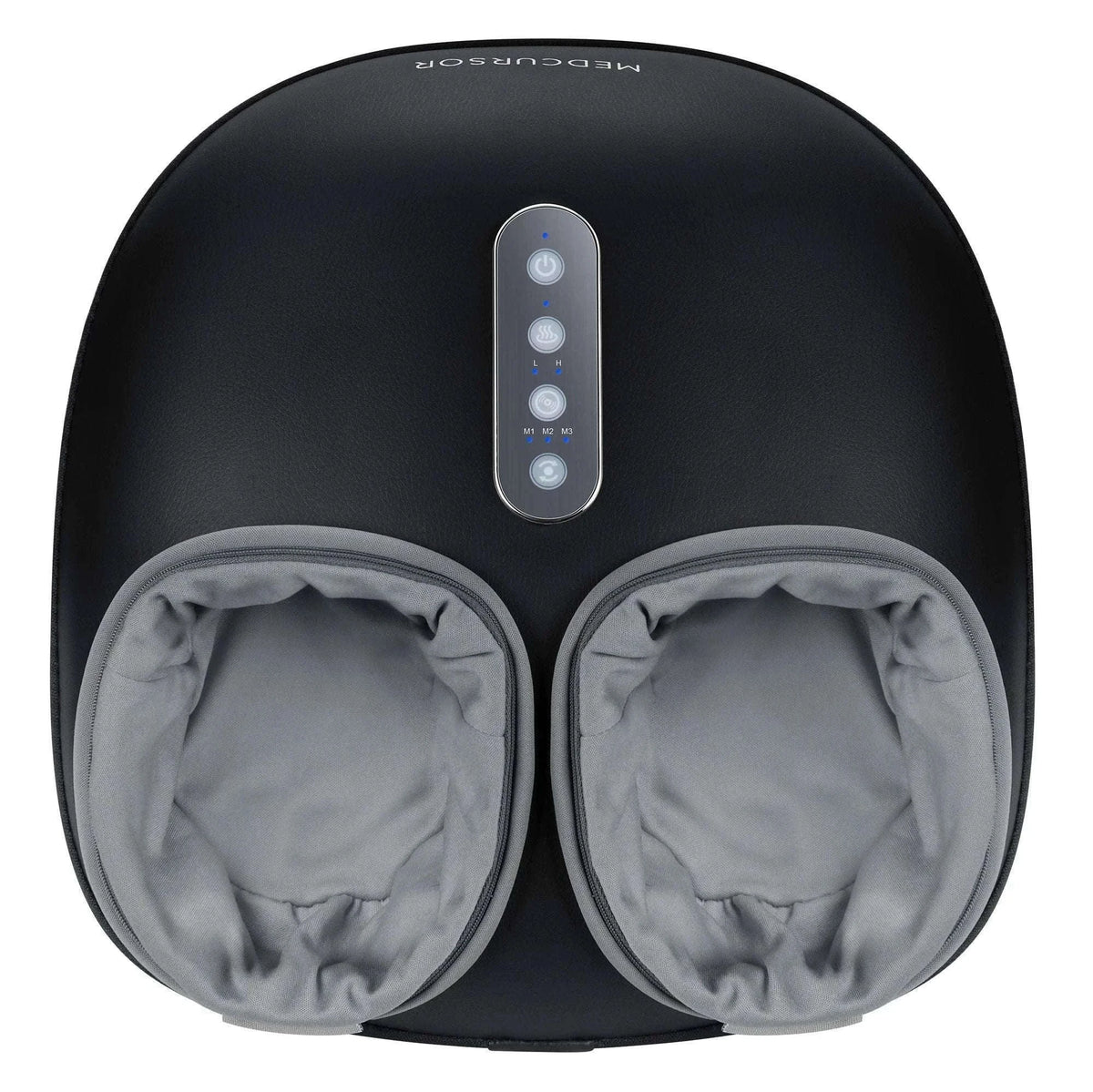 Shiatsu Foot Massager Machine with Heat Roller-black / United States / US Plug