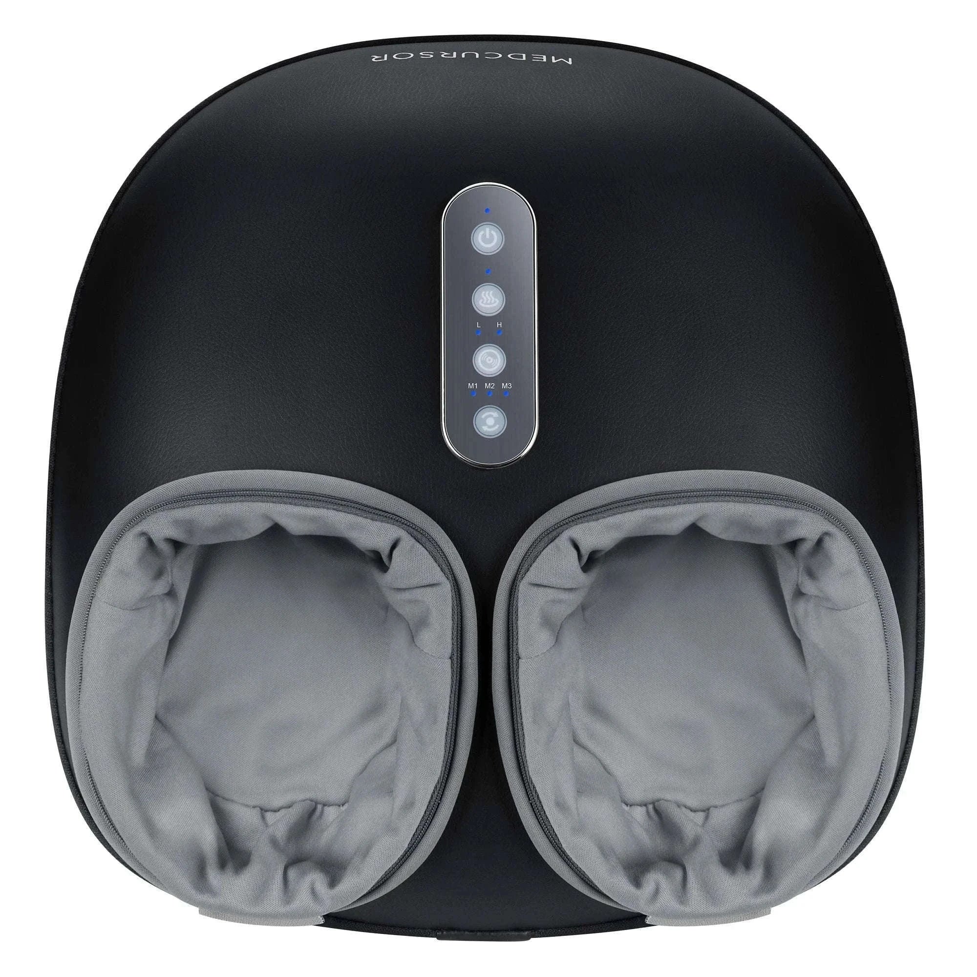 Shiatsu Foot Massager Machine with Heat Roller-black / United States / US Plug
