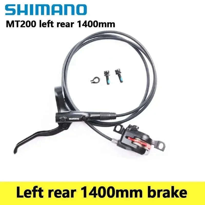 Shimano BR MT200 Hydraulic Disc Brake for Mountain Bikes-