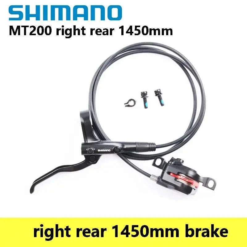 Shimano BR MT200 Hydraulic Disc Brake for Mountain Bikes-MT200 rightfront 800