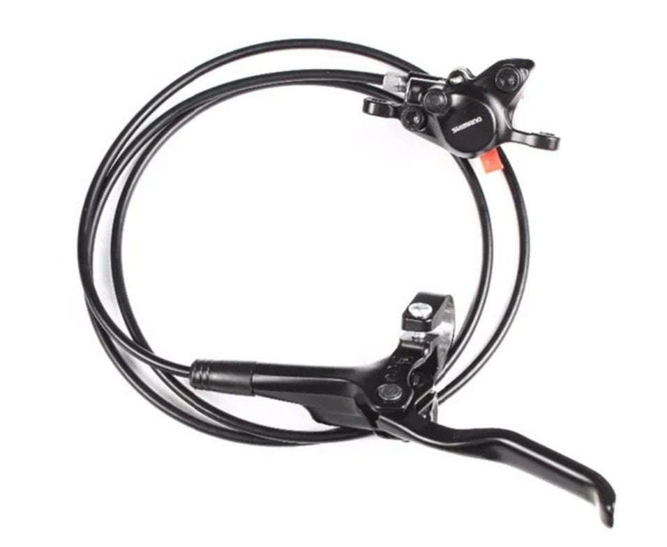 Shimano BR MT200 Hydraulic Disc Brake for Mountain Bikes-MT200 rightfront 800