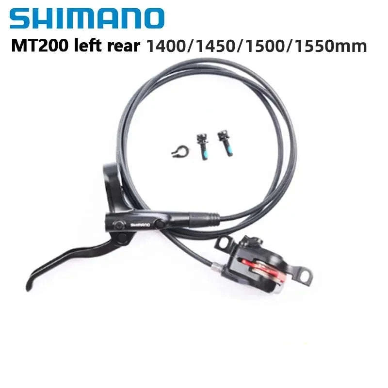 Shimano BR MT200 Hydraulic Disc Brake for Mountain Bikes-MT200 rightfront 800