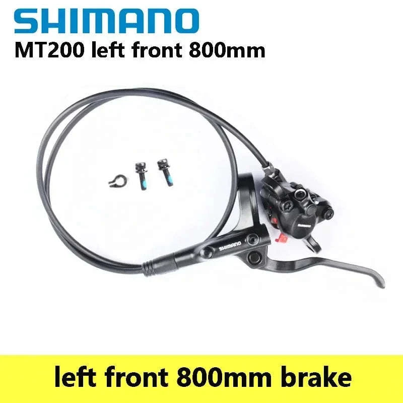 Shimano BR MT200 Hydraulic Disc Brake for Mountain Bikes-MT200 rightfront 800
